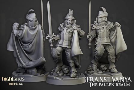 Vlad Valăcari, the Defiler - Highlands Miniatures