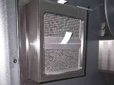 Dual HEPA filter with stock Bambu Lab filters