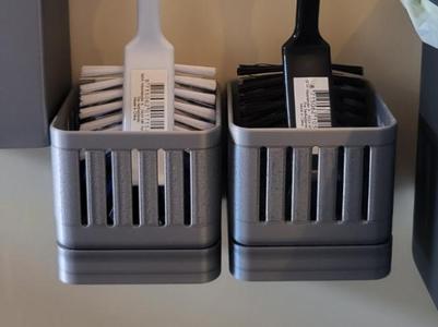 Dish brush holder