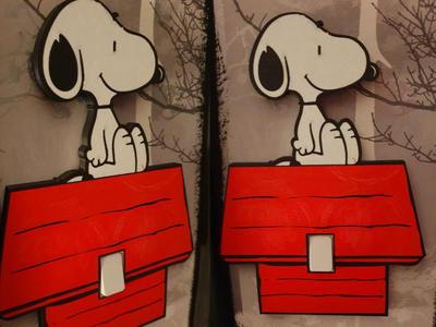 Snoopy Light Switch Cover plate  UK
