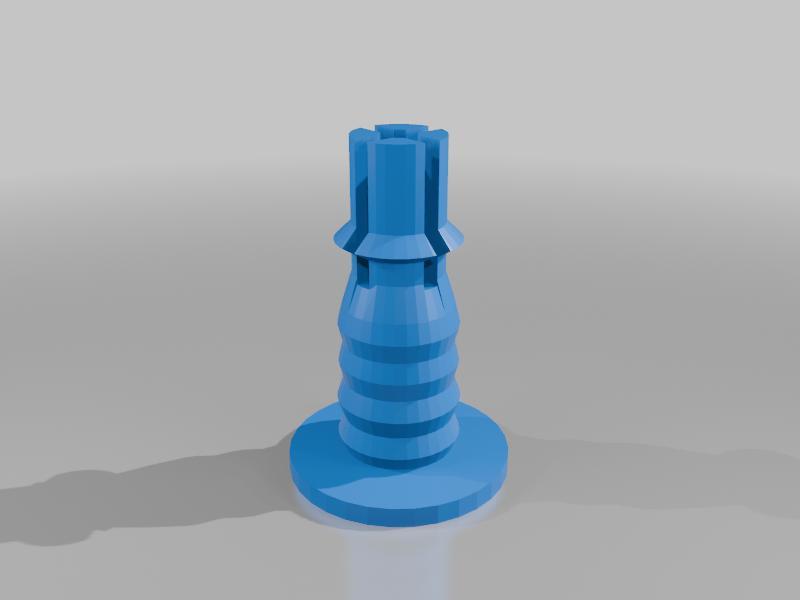 Recycling/Garbage Bin Lid Hinge Pin