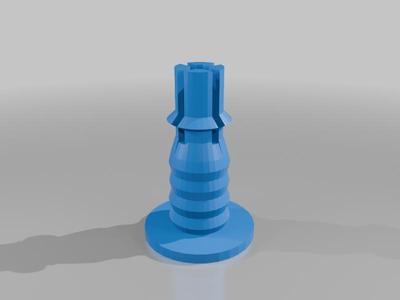 Recycling/Garbage Bin Lid Hinge Pin