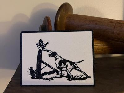 Hunting Bird Dog Picture 