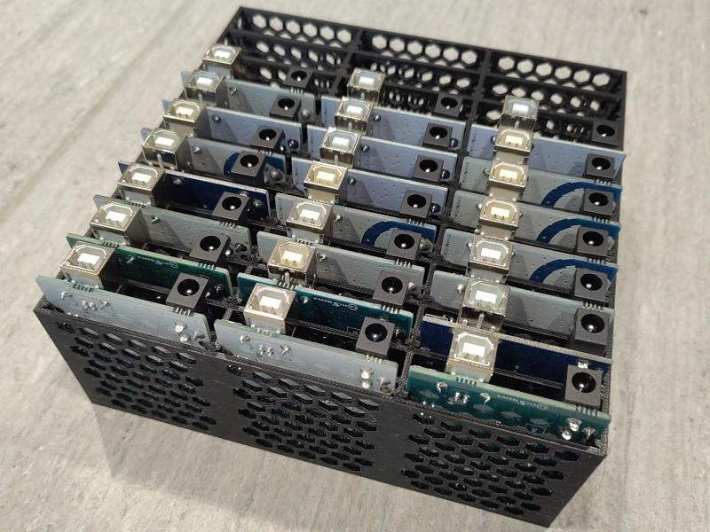 Arduino Uno storage rack