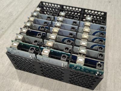 Arduino Uno storage rack