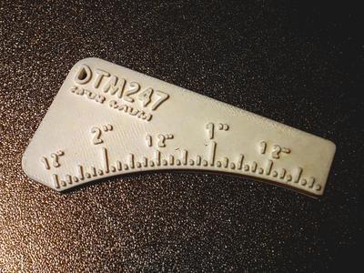 "Spur Gauge" for Turkeys