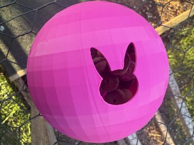 (Easter) Bunny Treat Ball