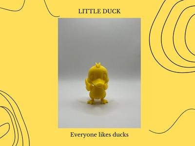 Cute Duck Figure