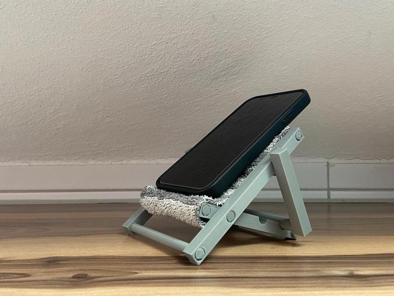 Reclining Chair / Folding Chair for Mobile Phones,... (Mobile Phone Holder)