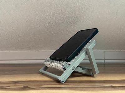 Reclining Chair / Folding Chair for Mobile Phones,... (Mobile Phone Holder)