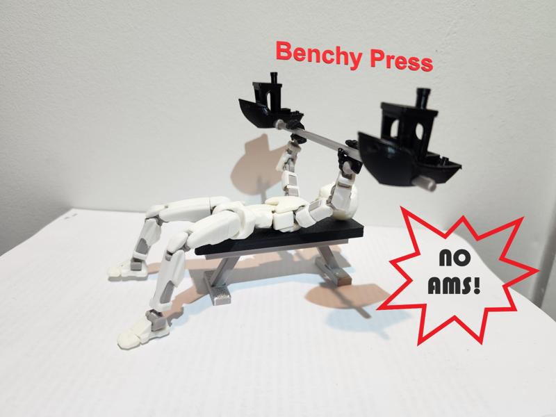Benchy Press (Dummy 13 compatible - no AMS)