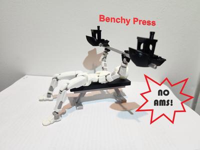 Benchy Press (Dummy 13 compatible - no AMS)