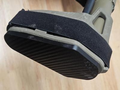 Storage/travel plug for SBPDW brace