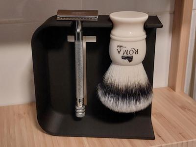 Razor & Brush holder