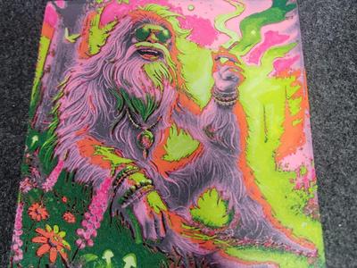 420 Bigfoot Hippie Hueforge