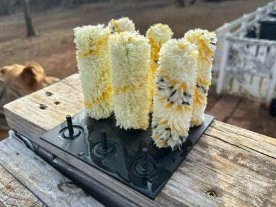 4 Inch Paint Roller Drying/Storage Rack