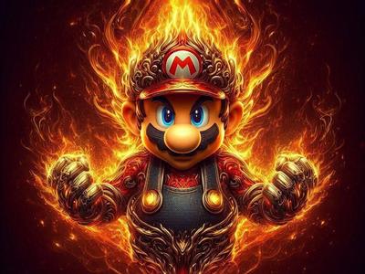 Super Mario Hueforge