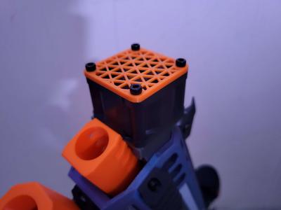 FFDCA-X: Front Fan Duct Cooldown Attachment for the NSK-X