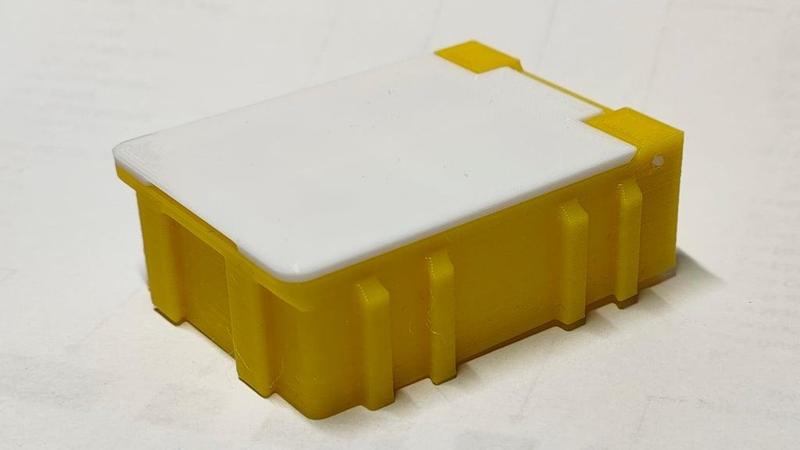 Modular SMD storage box