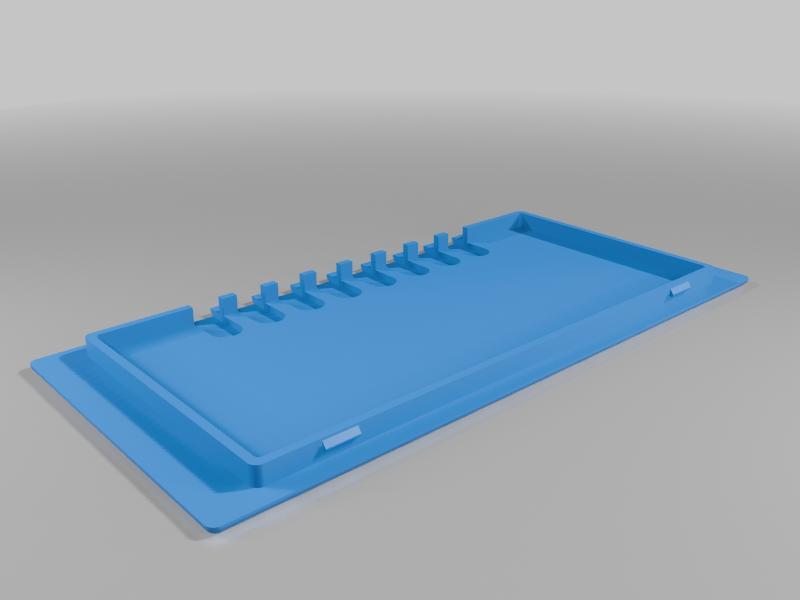Digitus 19" wall mount Rack (DN-19 07U-S-1) cable opening cover with network cable slots