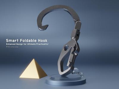 Smart Foldable Hook – Ultimate Practicality