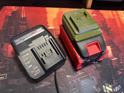 Makita Battery to Einhell Charger Adapter