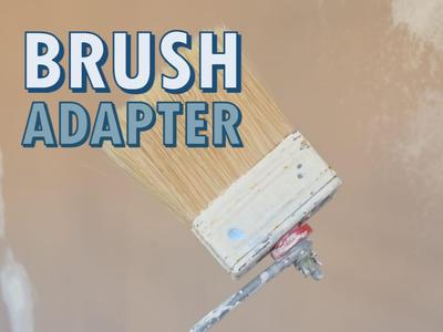 Brush adapter