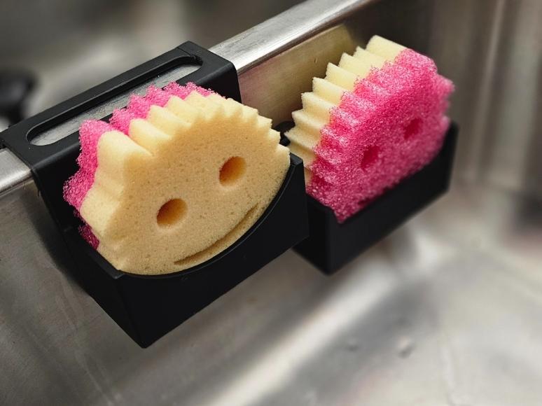 scrub daddy sink holder
