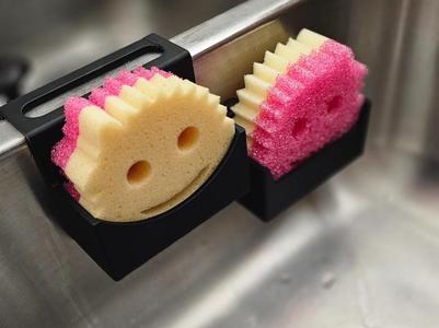 scrub daddy sink holder