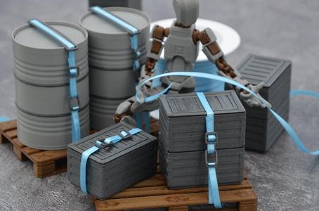 Tie Down Strap 1/10 scale