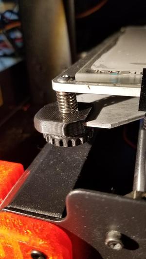 Duplicator I3 Locking Bed Wheels