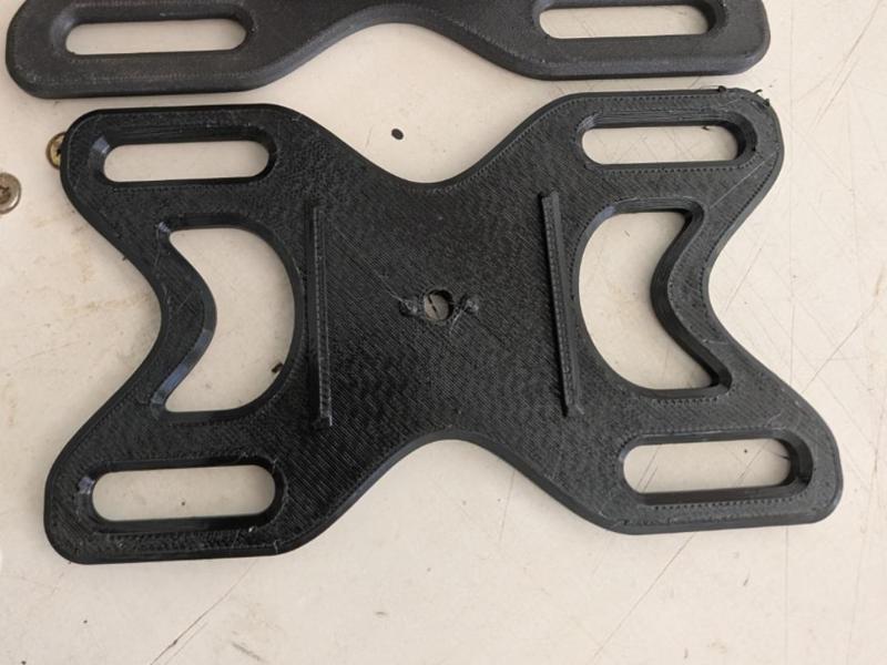 Arca Rail Bag Plate Mini