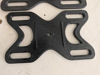 Arca Rail Bag Plate Mini