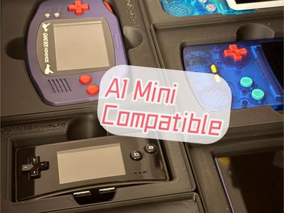 Game Boy Gridfinity - A1 Mini Compatible