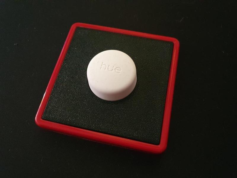 GIRA S-Color cover for Philips hue smart button