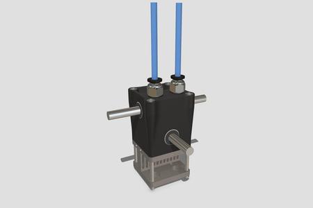 MONOBLOCK 1.75mm duel conversion for Ultimaker 1, 2, 2+, connect