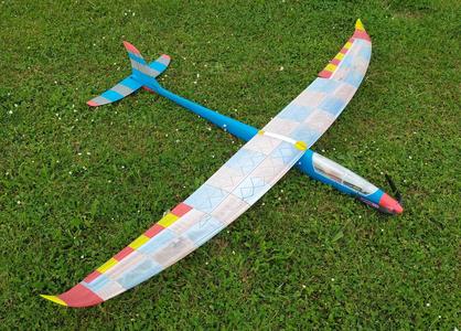 Lukisegler 2.0 (electrical RC glider)