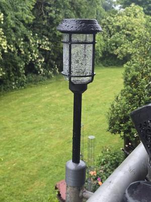 Balcony Solar Lamp Holder for 40mm 