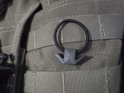MOLLE Tie Down (Embedded Print)