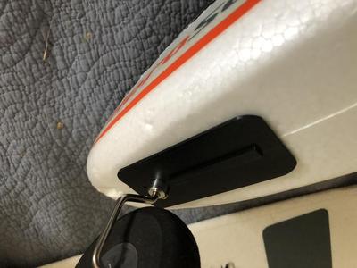Aeroscout S2 support for front landing gear.