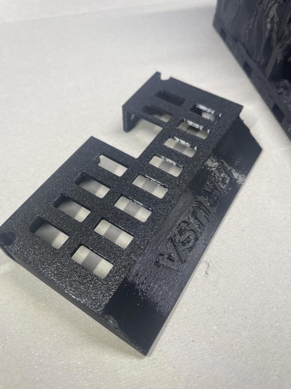 Prusa MK4 LCD housing back side