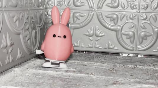 Wind-Up Waddle Bunny