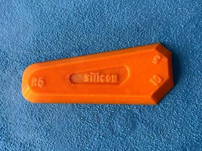 Silicone spreading Tool