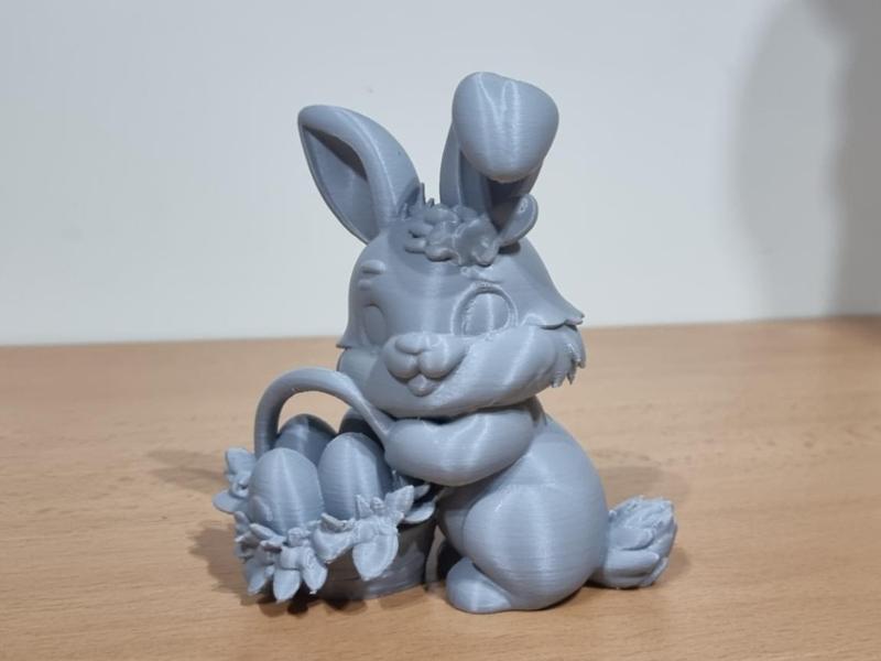 Easter Bunny with Basket