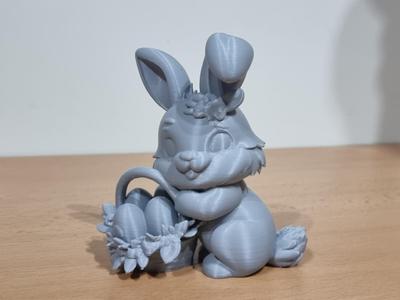 Easter Bunny with Basket