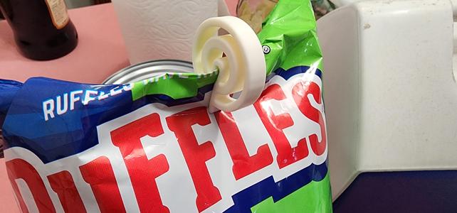 Round Bag Clip