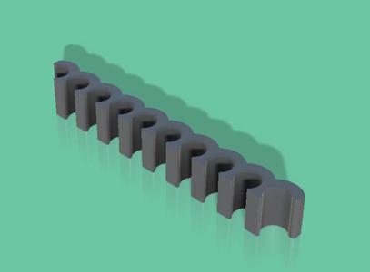 Tubing Coil Lace