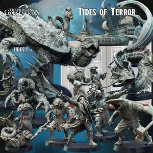 Tides of Terror - November 2024 - Presupported