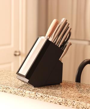 Cleaver Knife Block Add-On