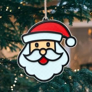 Christmas Santa Clause Tree Ornament